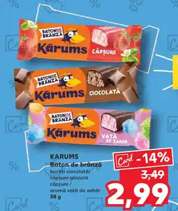 Kaufland KARUMS Baton de brânză Ofertă