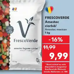 Kaufland FRESCOVERDE Amestec ciorbǎ/ Ofertă