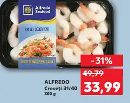 Kaufland ALFREDO Creveţi 31/40 Ofertă
