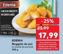 Kaufland EDENIA Nuggets de pui în crustă de porumb Ofertă