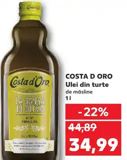 Kaufland COSTA D ORO Ulei din turte de măsline Ofertă