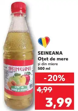 Kaufland SEINEANA Oțet de mere şi din miere Ofertă