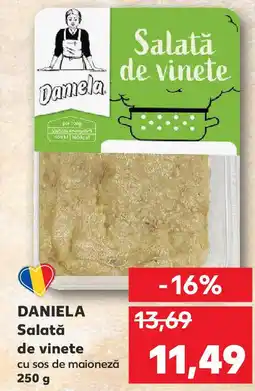 Kaufland DANIELA Salată de vinete Ofertă