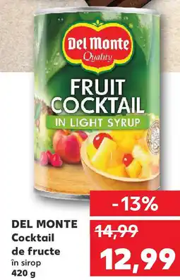 Kaufland DEL MONTE Cocktail de fructe în sirop Ofertă