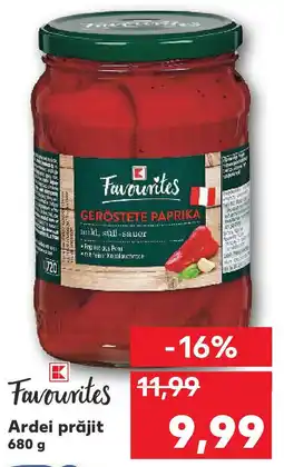 Kaufland Ardei prăjit Ofertă