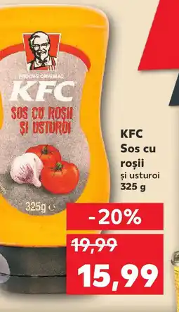 Kaufland KFC Sos cu roșii şi usturoi Ofertă