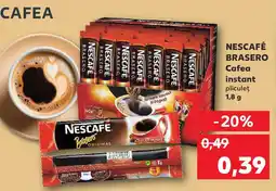 Kaufland NESCAFÉ BRASERO Cafea instant Ofertă