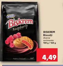 Kaufland BISKREM Biscuiţi Ofertă