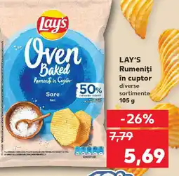 Kaufland LAY'S Rumeniţi în cuptor Ofertă