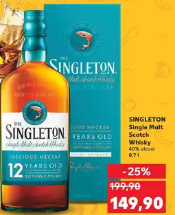 Kaufland SINGLETON Single Malt Scotch Whisky Ofertă