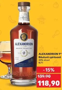 Kaufland ALEXANDRION 9* Băutură spirtoasă Ofertă