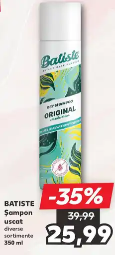 Kaufland BATISTE Șampon uscat Ofertă