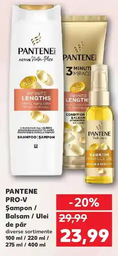 Kaufland PANTENE PRO-V Șampon / Balsam / Ulei de păr Ofertă