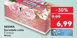 Kaufland REGINA Şerveţele cutie Ofertă