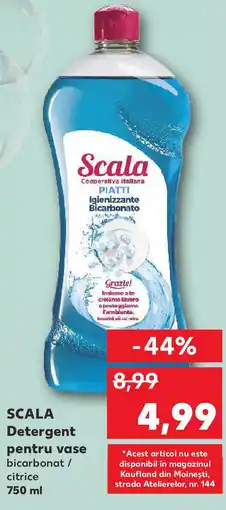 Kaufland SCALA Detergent pentru vase bicarbonat / citrice Ofertă