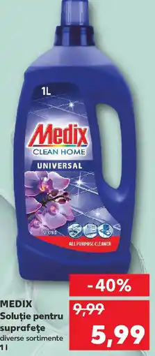 Kaufland MEDIX Soluţie pentru suprafeţe Ofertă