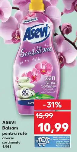 Kaufland ASEVI Balsam pentru rufe Ofertă