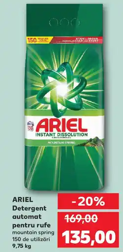 Kaufland ARIEL Detergent automat pentru rufe Ofertă
