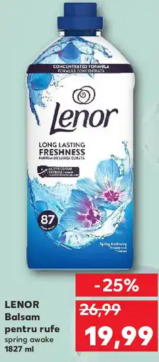 Kaufland LENOR Balsam pentru rufe Ofertă