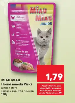 Kaufland MIAU MIAU Hrană umedă Pisici Ofertă