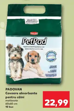 Kaufland PADOVAN Covoare absorbante pentru câini Ofertă