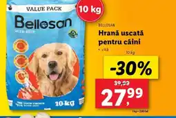 Lidl BELLOSAN Hrană uscată pentru câini Ofertă