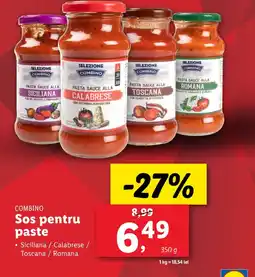 Lidl COMBINO Sos pentru paste Ofertă