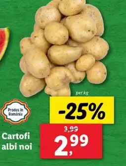 Lidl Cartofi albi noi Ofertă