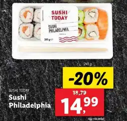 SUSHI TODAY Sushi Philadelphia