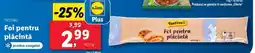 Lidl TASTINO Foi pentru plăcintă Ofertă
