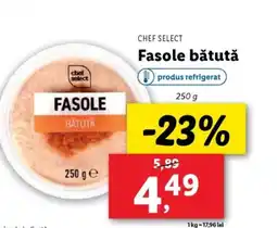 Lidl CHEF SELECT Fasole bătută Ofertă