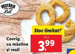 Lidl Covrig cu măsline şi roşii Ofertă