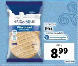 Lidl ERIDANOUS Pitǎ Ofertă
