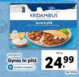 Lidl ERIDANOUS Gyros în pită Ofertă