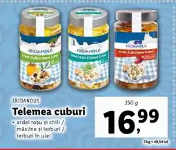 Lidl ERIDANOUS Telemea cuburi Ofertă