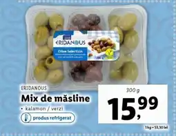 Lidl ERIDANOUS Mix de măsline Ofertă