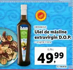 Lidl ERIDANOUS Ulei de măsline extravirgin D.O.P. Ofertă