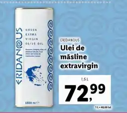 Lidl ERIDANOUS Ulei de măsline extravirgin Ofertă