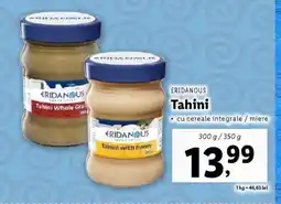 Lidl ERIDANOUS Tahini Ofertă
