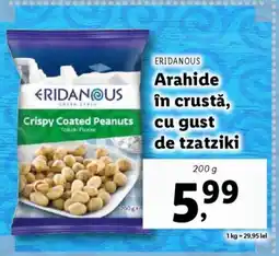 Lidl ERIDANOUS Arahide în crustă, cu gust de tzatziki Ofertă