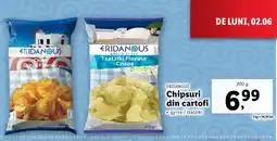Lidl ERIDANOUS Chipsuri din cartofi Ofertă