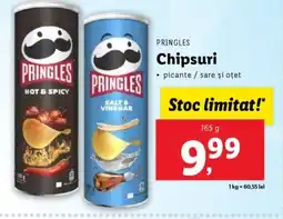 Lidl PRINGLES Chipsuri Ofertă