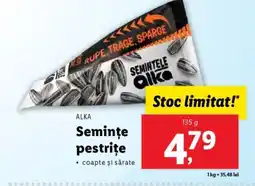 Lidl ALKA Seminţe pestrițe Ofertă