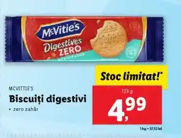 Lidl MCVITTIE'S Biscuiți digestivi Ofertă