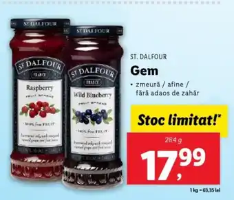 Lidl ST. DALFOUR Gem Ofertă