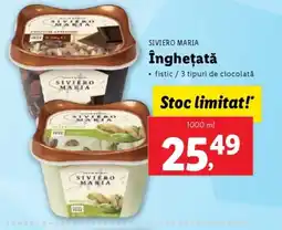 Lidl SIVIERO MARIA Înghețată Ofertă