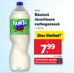 Lidl FANTA Băutură răcoritoare carbogazoasă Ofertă