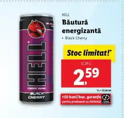 Lidl HELL Băutură energizantă Ofertă