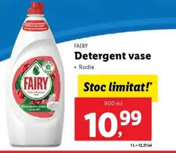 Lidl FAIRY Detergent vase Ofertă