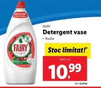 Lidl FAIRY Detergent vase Ofertă